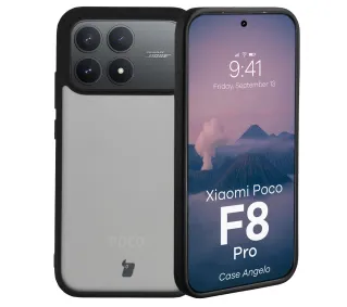 Bizon Angelo do Xiaomi POCO F8 Pro Przydymiony-czarny