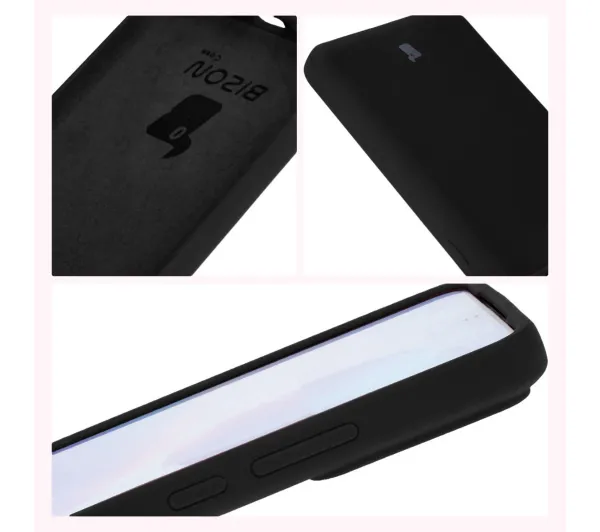 Bizon Soft Case do Xiaomi Poco F6 Pro Czarny