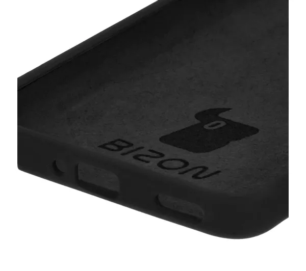 Bizon Soft Case do Xiaomi Poco F6 Pro Czarny