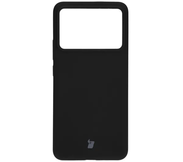 Bizon Soft Case do Xiaomi Poco F6 Pro Czarny