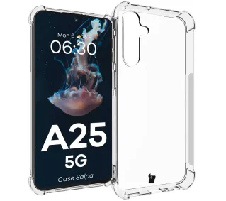 Bizon Salpa do Samsung Galaxy A25 5G Przezroczysty