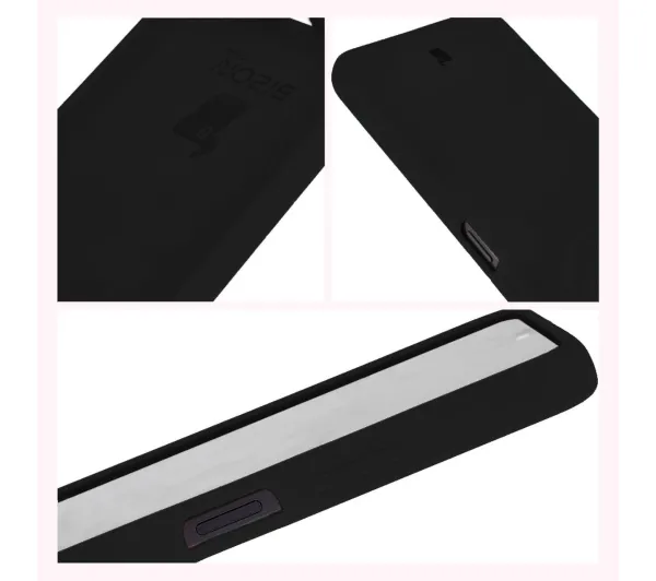 Bizon Soft Case do Xiaomi Redmi A3 4G Czarny