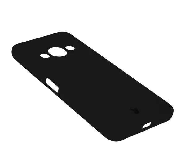 Bizon Soft Case do Xiaomi Redmi A3 4G Czarny