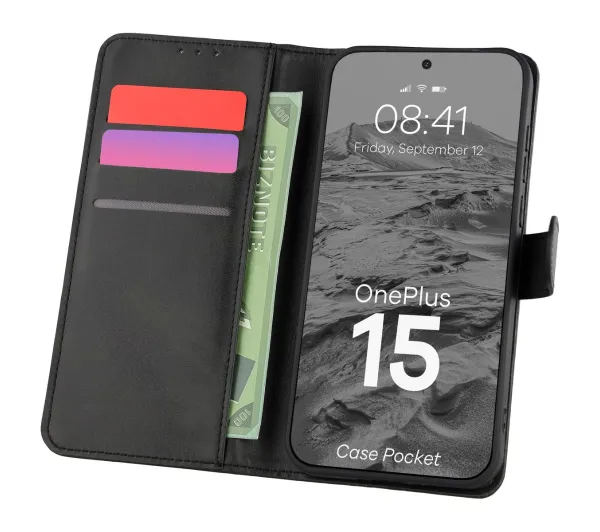 Bizon Pocket do OnePlus 15 Czarny