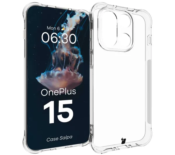 Bizon Salpa do OnePlus 15 Przezroczysty