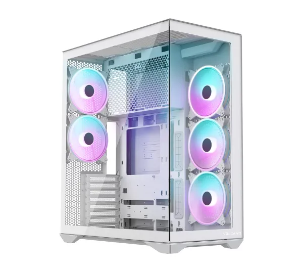 MODECOM Volcano Space XL 5F ARGB Biały