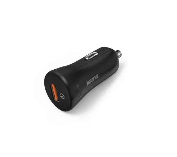 Hama 178239 Qualcomm Quick Charge 3,0 3A 19,5W Czarny