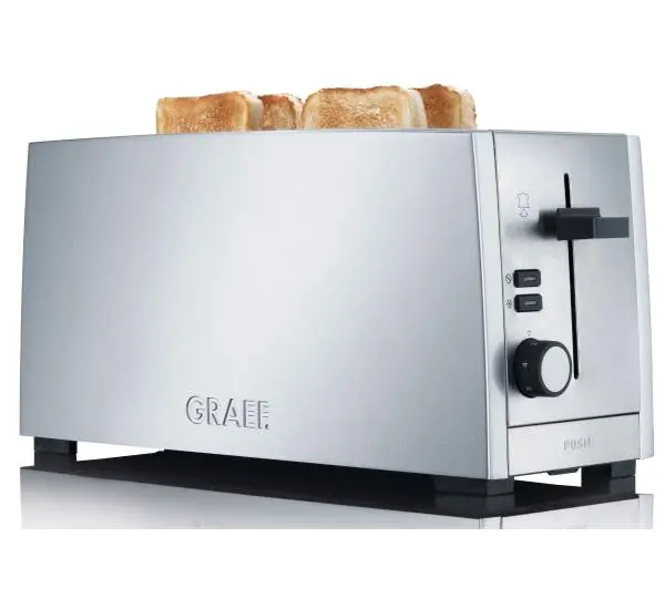Tostery - Graef TO 100 Rozmrażanie 1380W