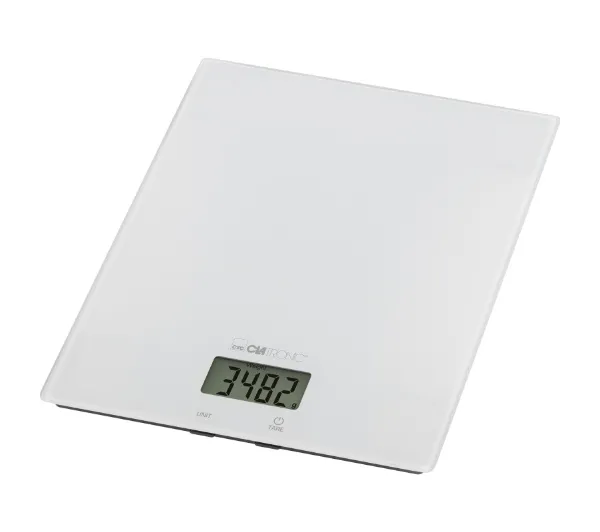 Wagi kuchenne - Clatronic KW 3820 Tarowanie 5kg Biały