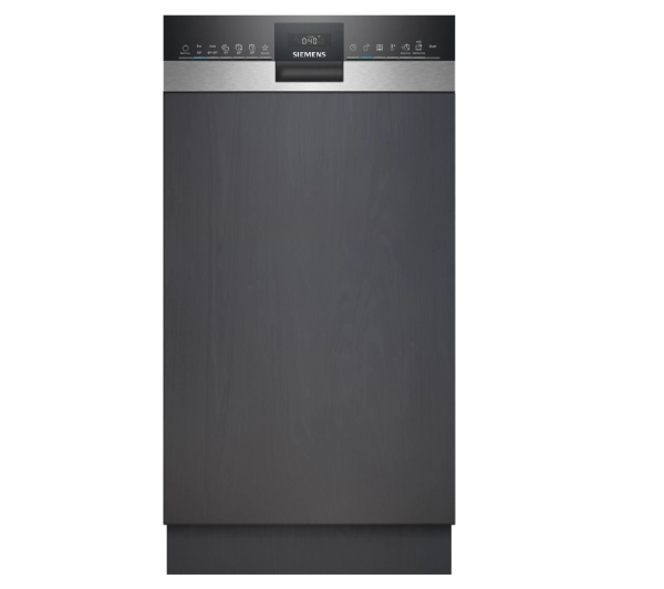 Zmywarki do zabudowy - Siemens iQ300 SR53ES25KE z panelem 44,8cm Zdalne sterowanie