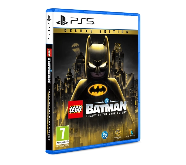 LEGO Batman Legacy of the Dark Knight (Dziedzictwo Mrocznego Rycerza) Edycja Deluxe Gra na PS5 - przedsprzedaż