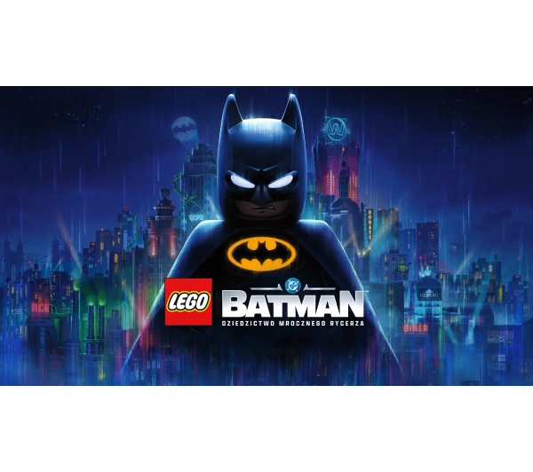 LEGO Batman Legacy of the Dark Knight (Dziedzictwo Mrocznego Rycerza) Gra na Xbox Series X - przedsprzedaż
