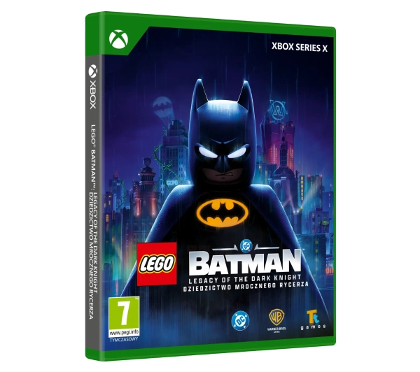 LEGO Batman Legacy of the Dark Knight (Dziedzictwo Mrocznego Rycerza) Gra na Xbox Series X - przedsprzedaż