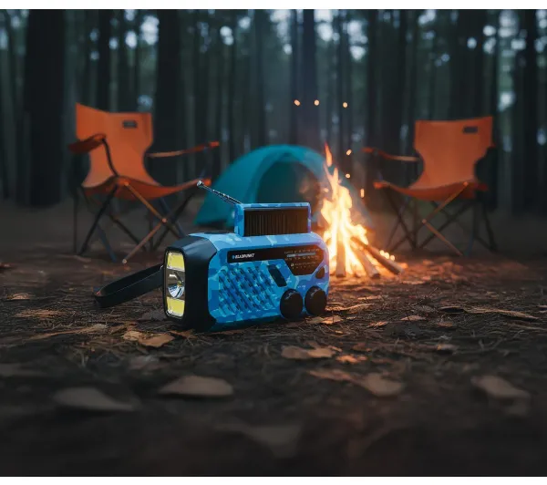 Blaupunkt ER10BC SURVIVAL Czarno-niebieski
