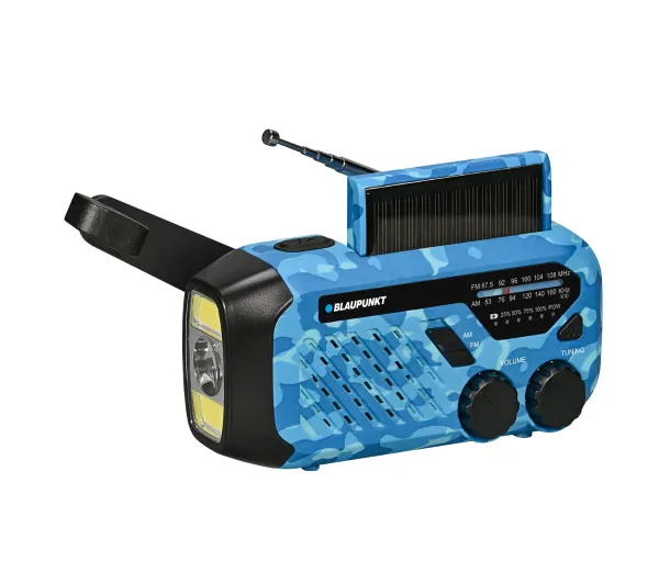 Blaupunkt ER10BC SURVIVAL Czarno-niebieski