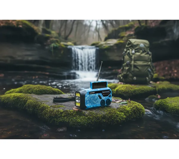 Blaupunkt ER10BC SURVIVAL Czarno-niebieski