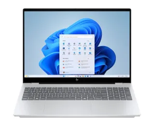 HP OmniBook 7 16-ay0217nw OLED 16" 120Hz Ultra 7 255H 32GB RAM 1TB Dysk SSD Win11 Srebrny Funkcje AI - Kup na Raty - RRSO 0%