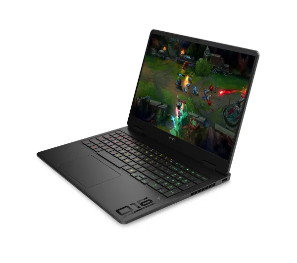HP OMEN Slim 16-an0011nw 16'' 144Hz Ultra 9 285H 32GB RAM 1TB Dysk SSD RTX5070 DLSS4 Win11 Czarny Funkcje AI - Kup na Raty - RRSO 0%