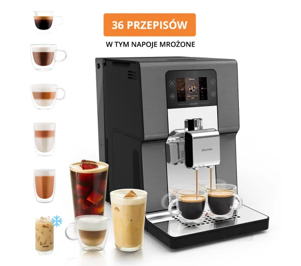 Krups Intuition Experience Hot&Cold EA879N Kawa mrożona - Kup na Raty - RRSO 0%