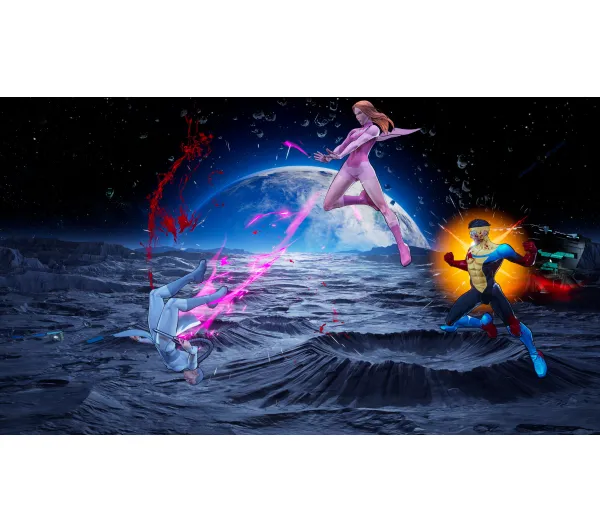 Invincible VS Gra na Xbox Series X - przedsprzedaż