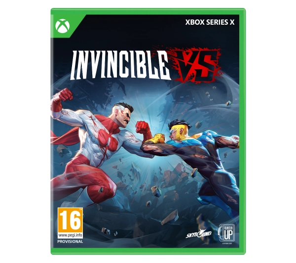 Invincible VS Gra na Xbox Series X