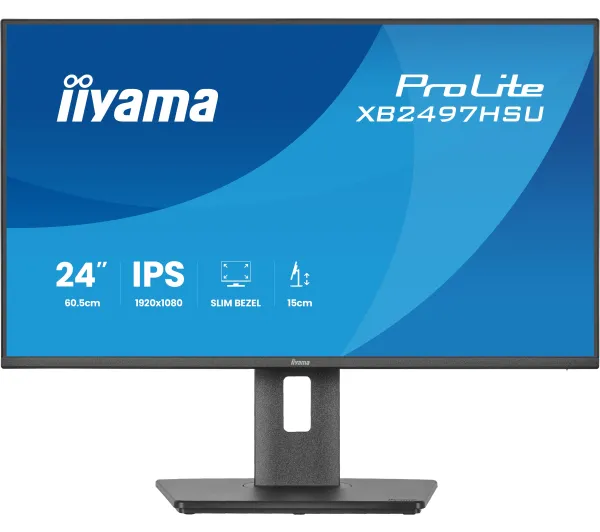 iiyama ProLite XB2497HSU-B1 24" Full HD IPS 120Hz 4ms