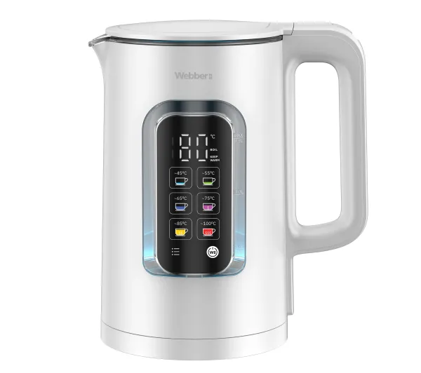 Czajniki elektryczne - Webber WK-110 1,5l 1800W Regulacja temperatury