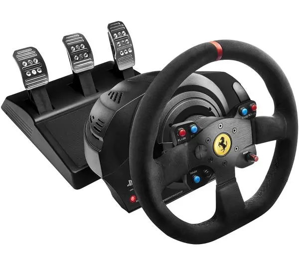Thrustmaster T300 Alcantara Edition z pedałami do PS5, PS4, PS3, PC Force Feedback