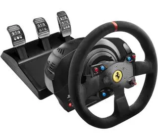 Thrustmaster T300 Alcantara Edition z pedałami do PS5, PS4, PS3, PC Force Feedback - Kup na Raty - RRSO 0%