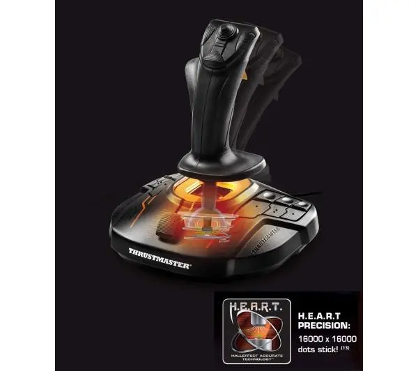 Thrustmaster T.16000M FCS do PC Przewodowy - Kup na Raty - RRSO 0%