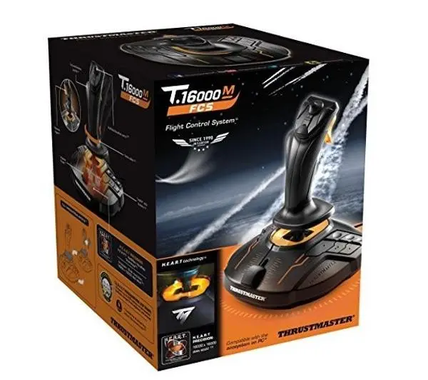 Thrustmaster T.16000M FCS do PC Przewodowy - Kup na Raty - RRSO 0%