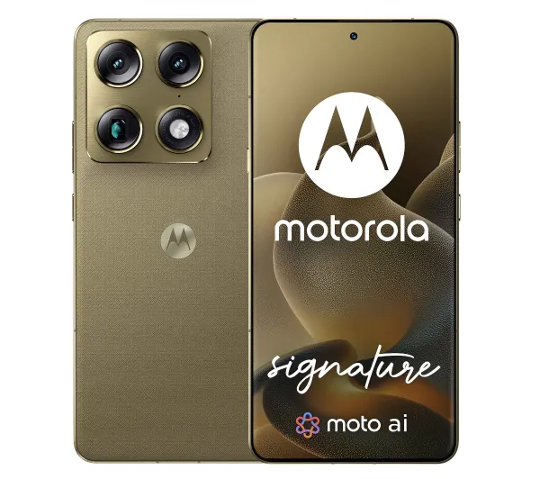 Motorola Signature 16/512GB 6,78" 165Hz 50Mpix Oliwkowy
