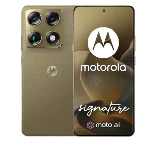 Motorola Signature 16/512GB 6,78" 165Hz 50Mpix Oliwkowy - Kup na Raty - RRSO 0%