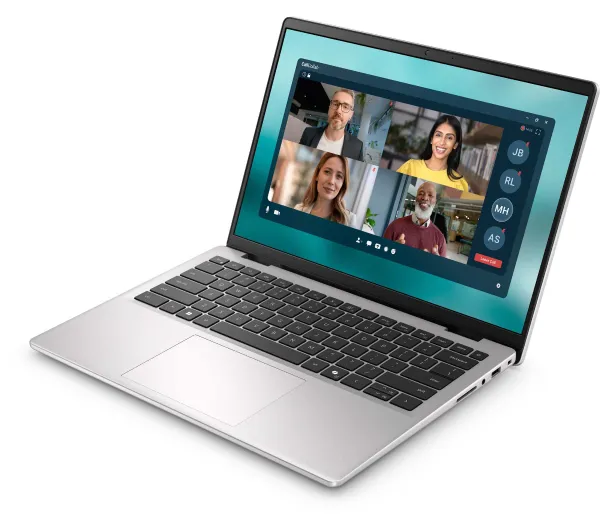 Dell Pro 14 Essential PV14250 14" Core 5 220U 16GB RAM 512GB Dysk SSD Win11 Pro Srebrny Funkcje AI - Kup na Raty - RRSO 0%