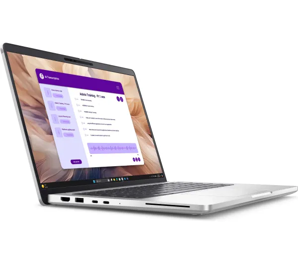 Dell Pro 14 Plus PB14250 14" Ultra 5 236V 16GB RAM 512GB Dysk SSD Win11 Pro Srebrny Funkcje AI - Kup na Raty - RRSO 0%