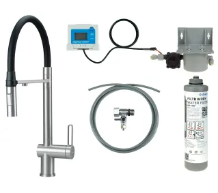 Deante Magnetic BRMFF75M Stal szlachetna szczotkowana - Kup na Raty - RRSO 0%