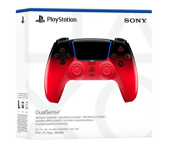 Sony DualSense Techno Red do PS5 Bezprzewodowy Czerwony - przedsprzedaż
