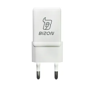 Bizon VT-25B GaN3 USB-C USB-A PD QC4.0 25W Biały