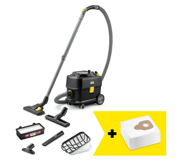 Odkurzacze - Karcher T 10/1 Adv HEPA Go!Further 1.527-310.0 585W Ssawka do podłóg twardych