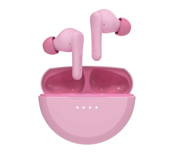 Belkin Słuchawki douszne dla dzieci, AUC011BTPK