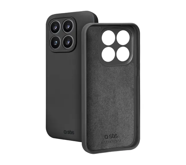 SBS Instinct Cover do Xiaomi 17 Czarny