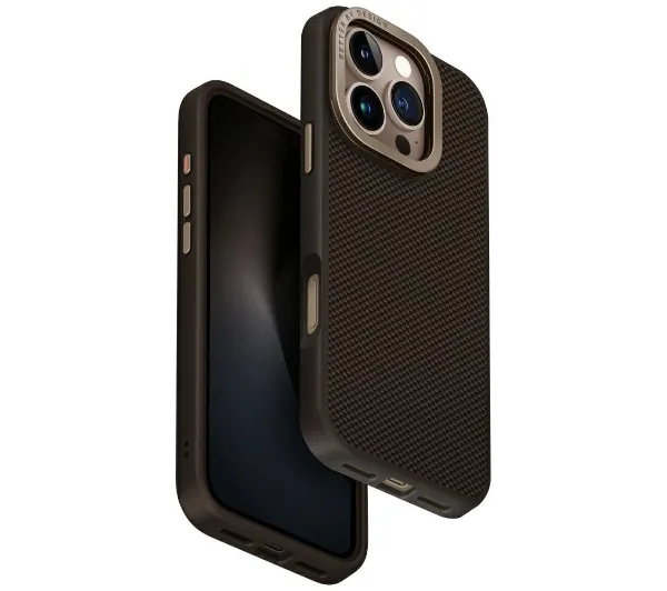 Uniq Etui Keva Max do iPhone 16 Pro Magclick Charging Camera Stan