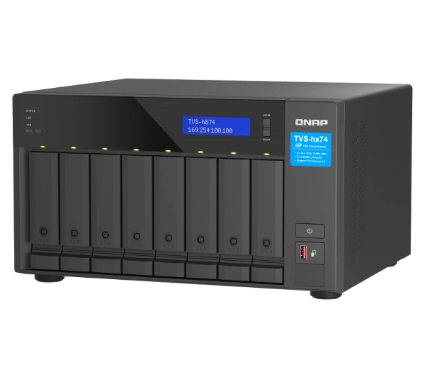 QNAP TVS-H874-I7-32G Czarny