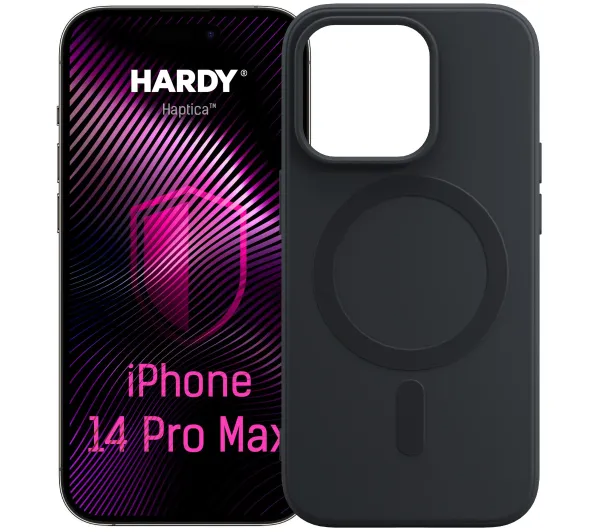 3mk Hardy Haptica MagCase do iPhone 14 Pro Max Czarny