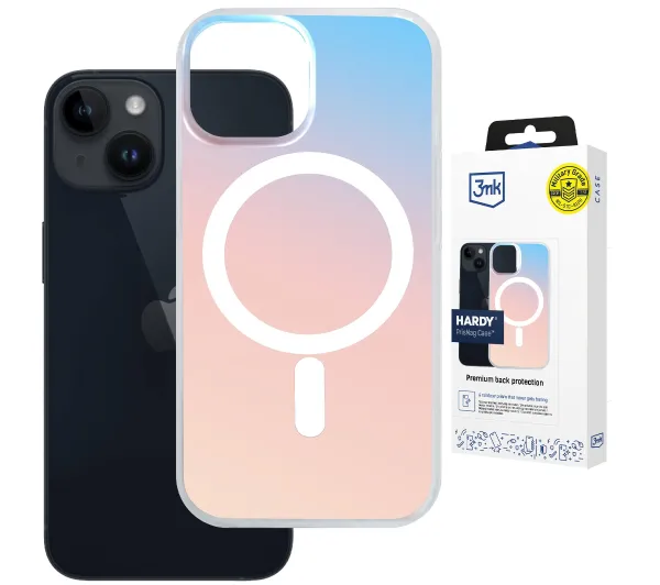 3mk Hardy PrisMag Case do iPhone 13 14 Holograficzny