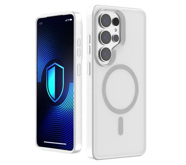 3mk Hardy Hazy MagCase do Galaxy S25 Ultra Biały