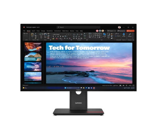 Lenovo ThinkVision T27QD-40 (64AAGAT2EU) 27" 2K IPS 120Hz 4ms