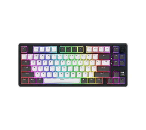 Hator Skyfall 80 Pro Wireless Aurum Vanila Czarno-Szara