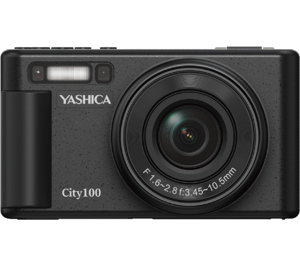 Aparat cyfrowy YASHICA City 100 Czarny