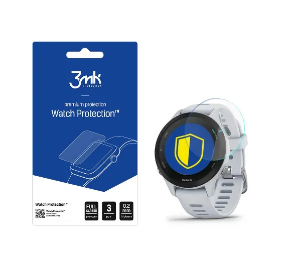 3mk Watch Protection FlexibleGlass do Garmin Forerunner 255s Music